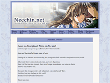 Tablet Screenshot of neechin.net